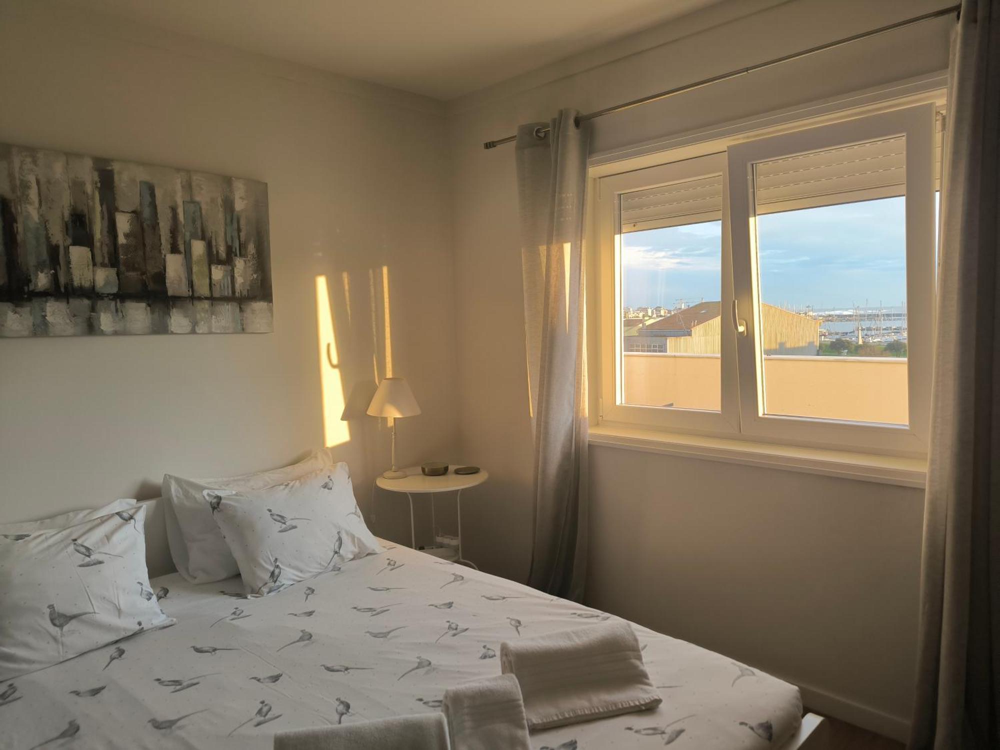 Апартаменты Harbour Views Penthouse Повуа-ди-Варзин Номер фото