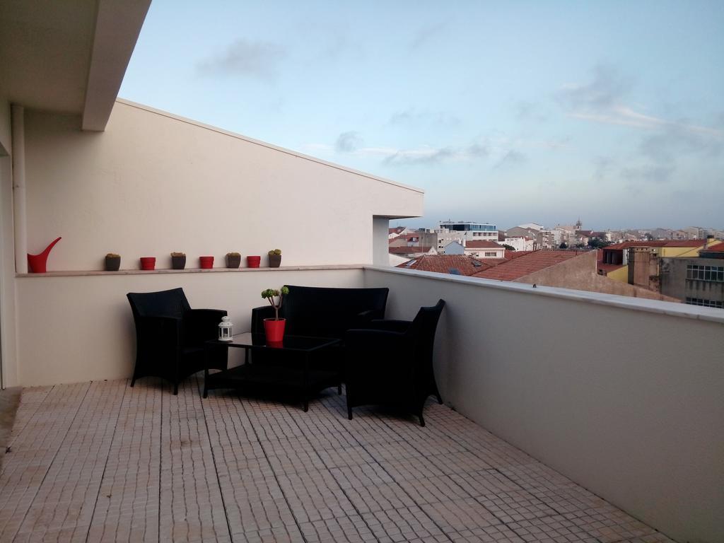 Апартаменты Harbour Views Penthouse Повуа-ди-Варзин Экстерьер фото