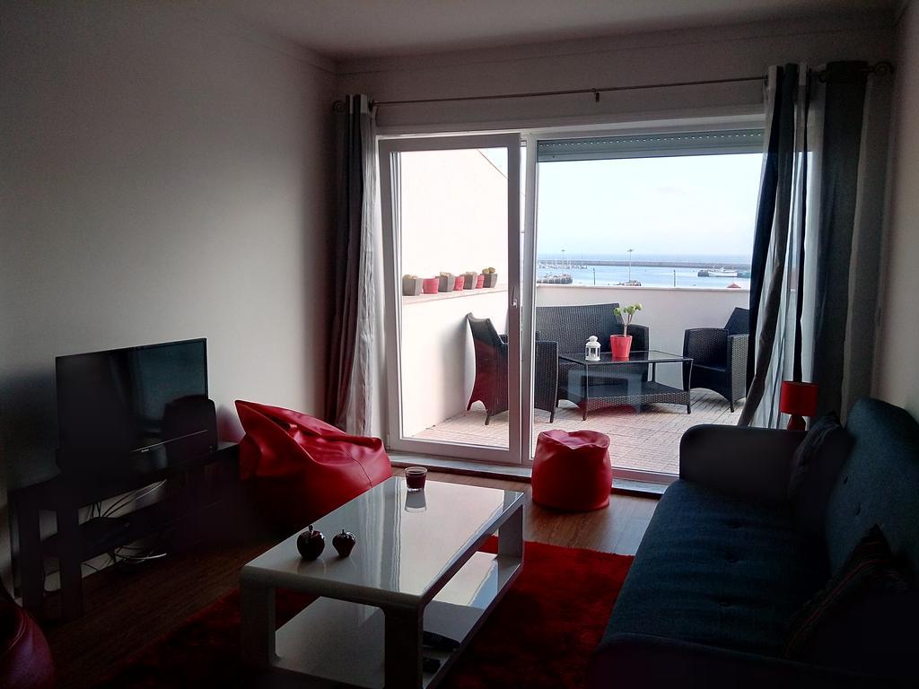 Апартаменты Harbour Views Penthouse Повуа-ди-Варзин Экстерьер фото